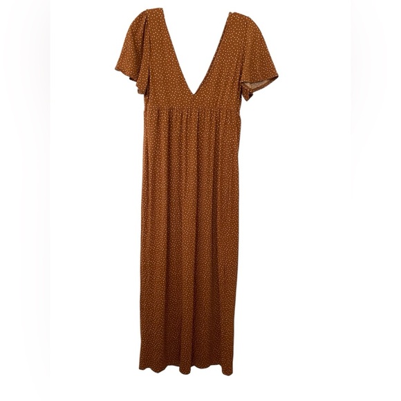 ASOS Brown Maxi Dress - Picture 2 of 4